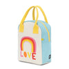 Zipper Lunch Bag - Rainbow