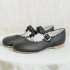 Scalloped Mary Jane - Black