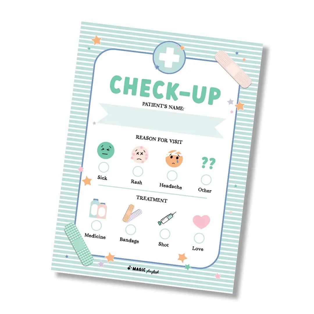 Check-Up Notepad