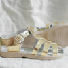 Audrey Sandal - Gold