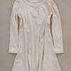 Long Sleeve Pouf Nightgown, Milk