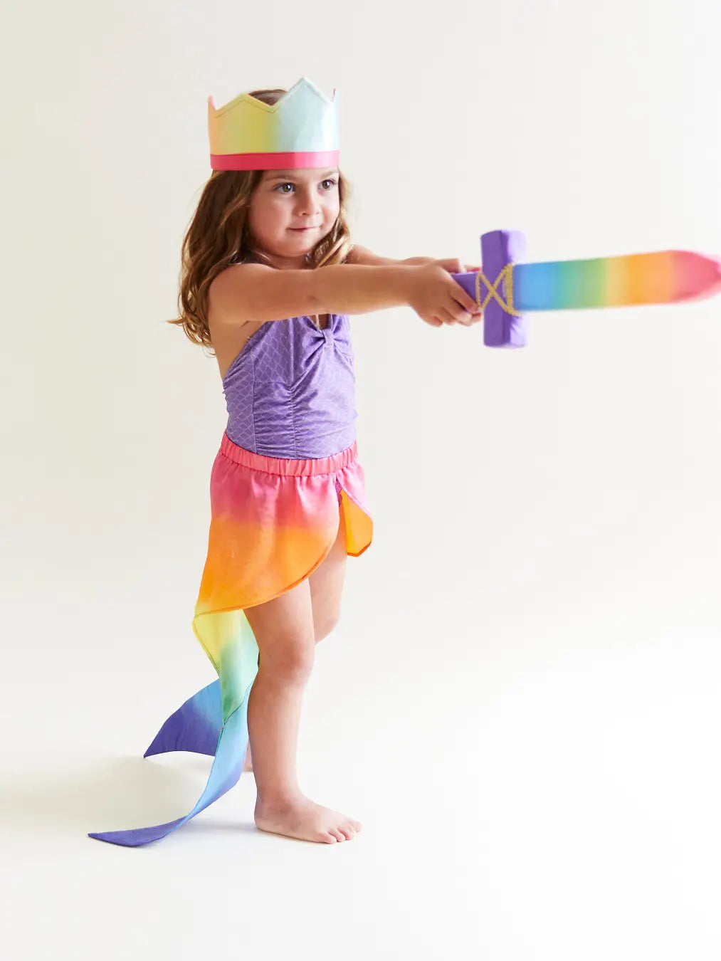 Rainbow Mermaid Tail - Small