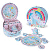 Rainbow Fairy 11pc Musical Tea Set