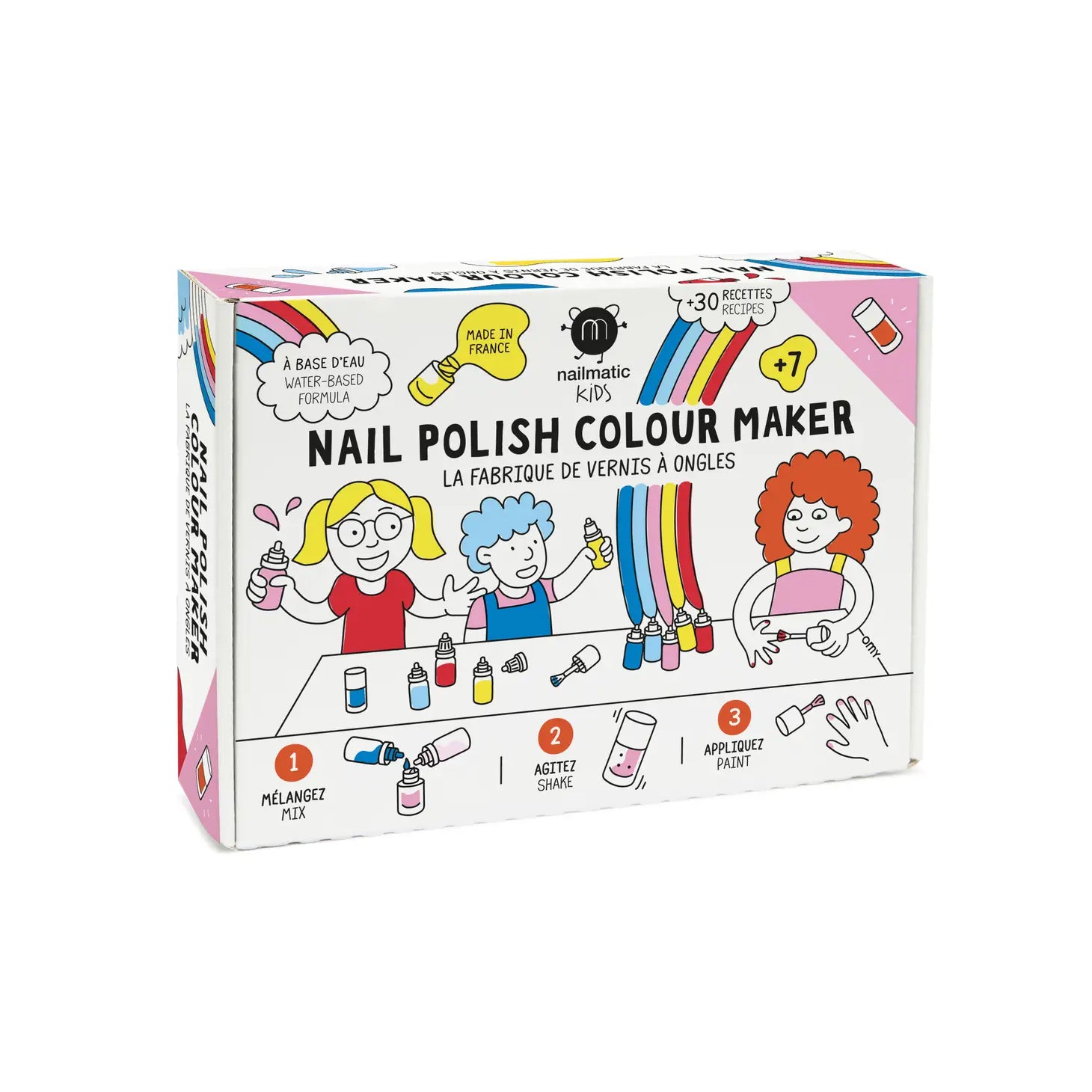 Nail Polish Color Maker