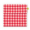 Flip Snack Bag - Gingham Red