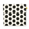 Flip Snack Bag - Dot Black & White