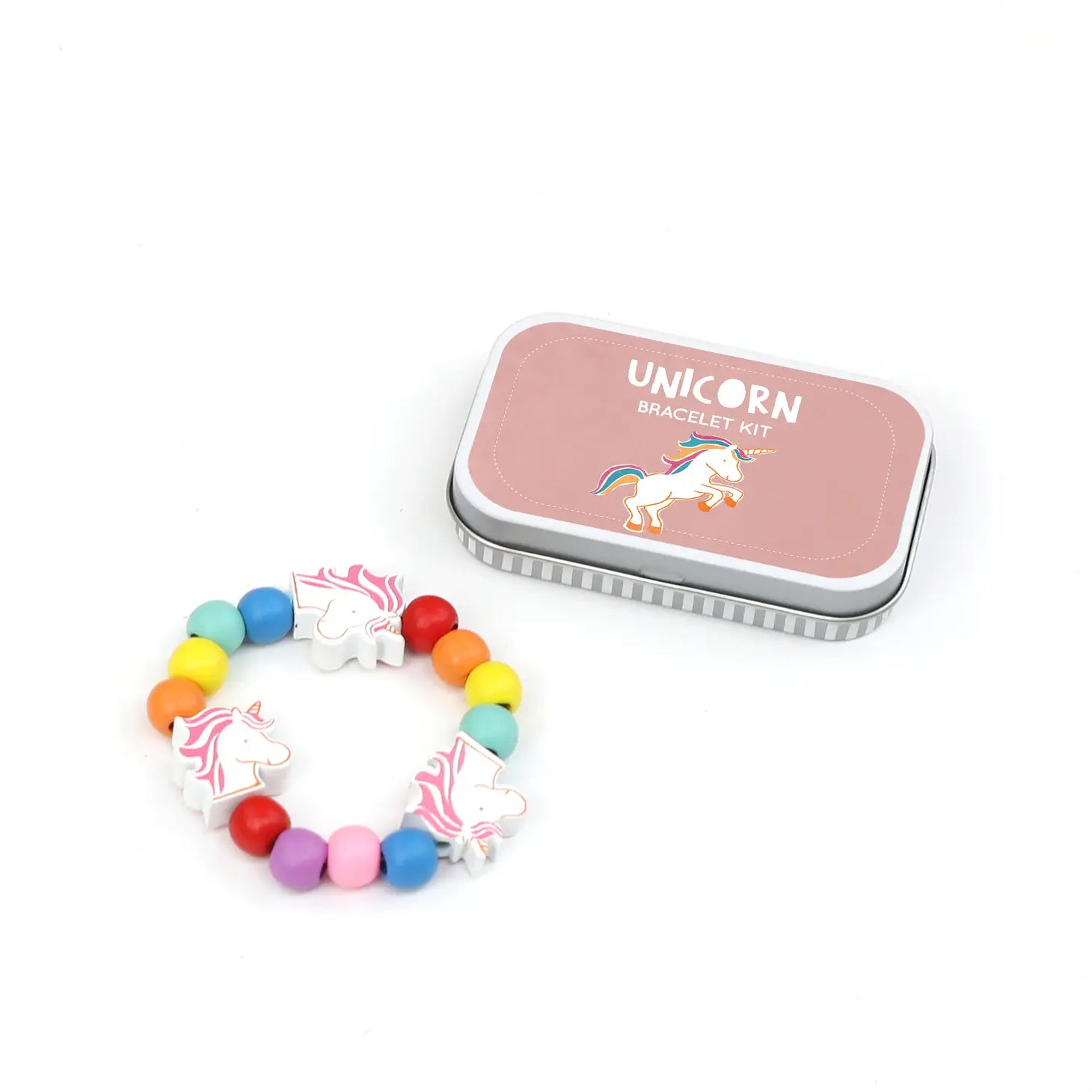 Individual Unicorn Bracelet Gift Kit