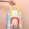 Zipper Lunch Bag - Rainbow