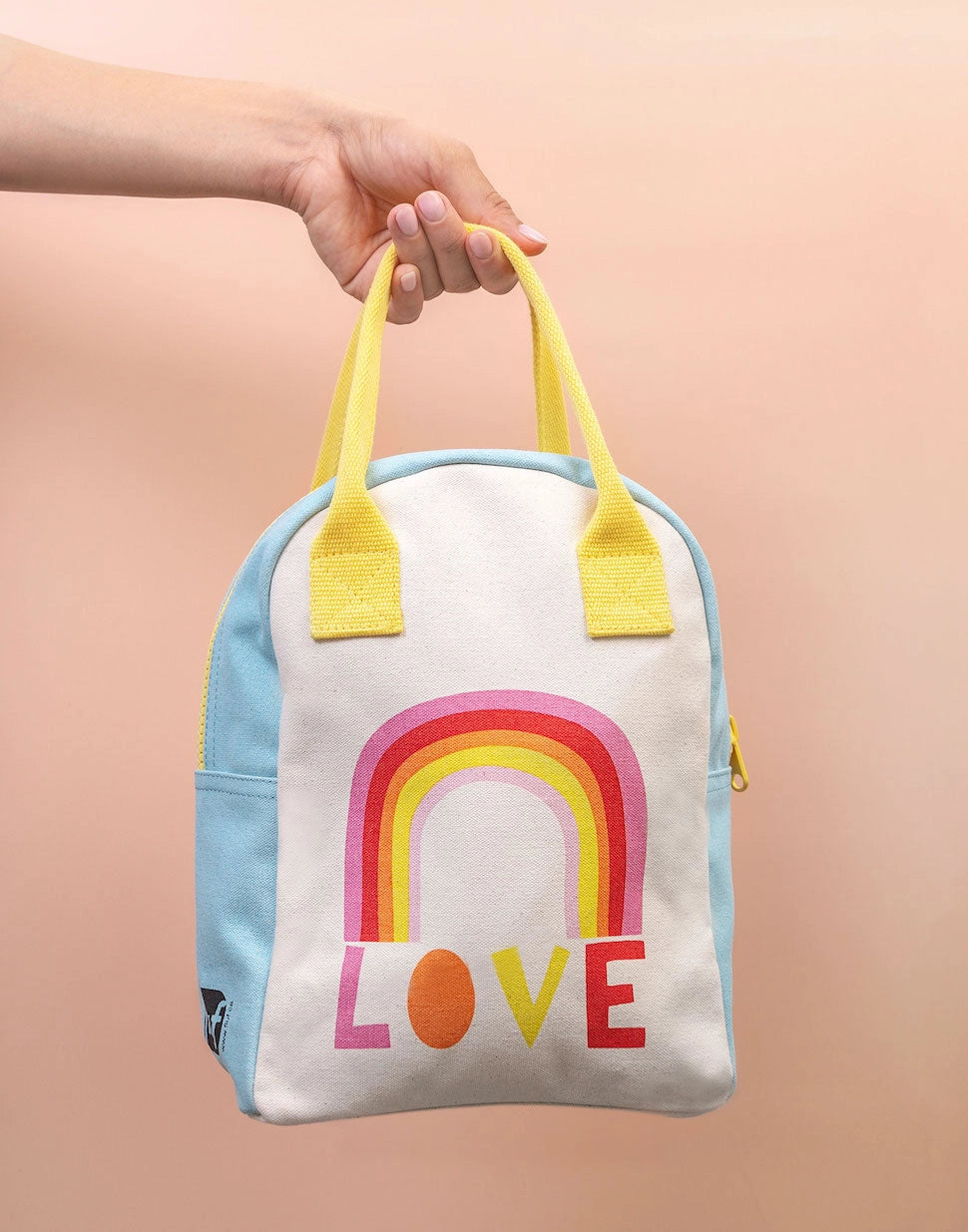 Zipper Lunch Bag - Rainbow