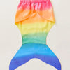 Rainbow Mermaid Tail - Small