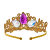 Handmade Princess Crown - Radiance Purple & Clear