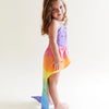 Rainbow Mermaid Tail - Small