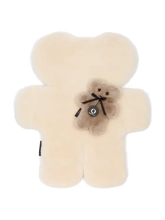 MILK FLATOUTbear Rug