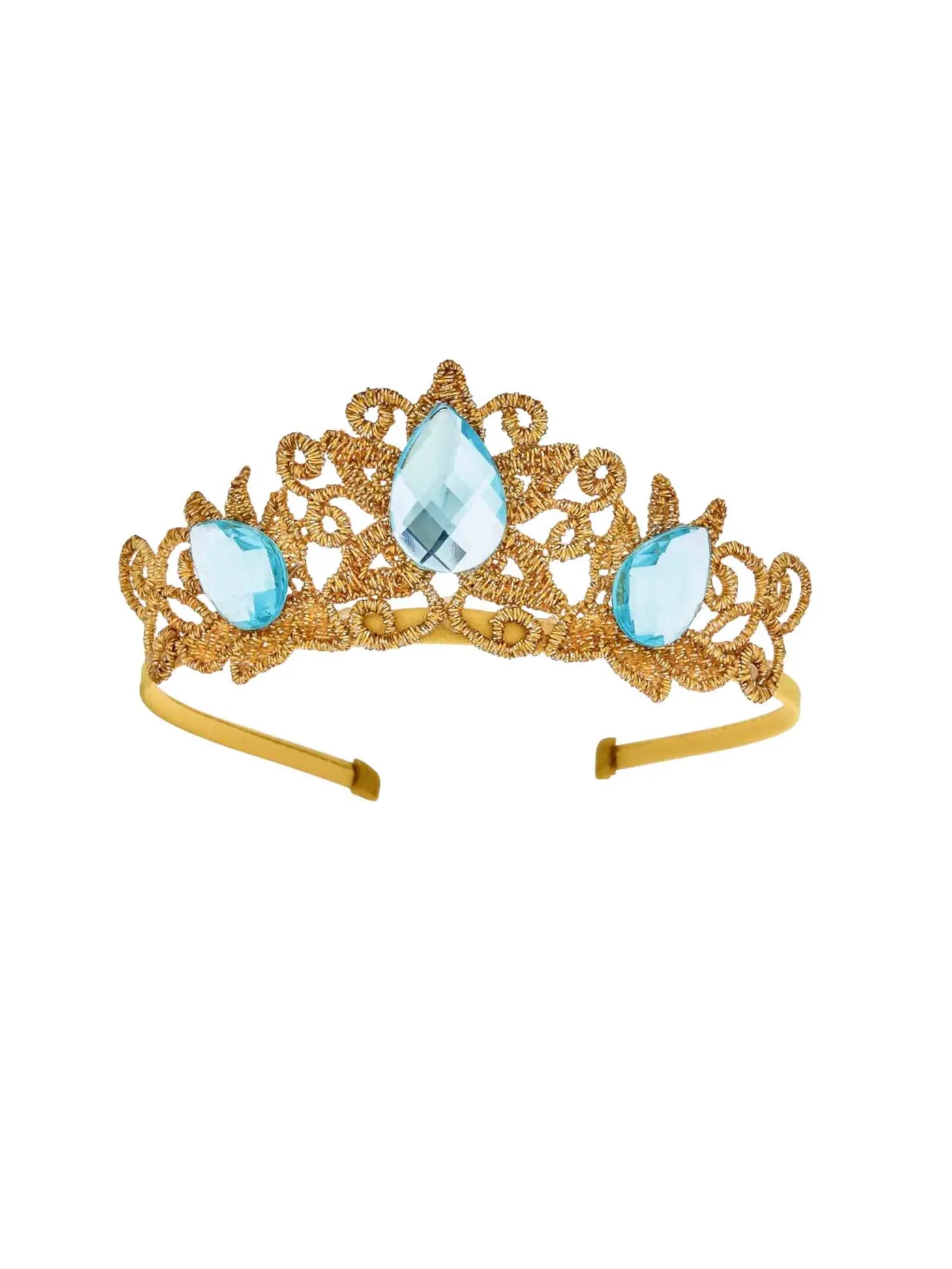 Mermaid Princess Crown - Blue - Tiara