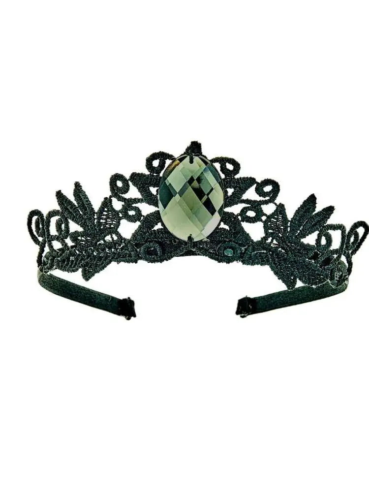 Mirror Mirror Princess Crown - Black