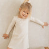 Long Sleeve Pouf Nightgown, Milk