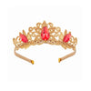 Handmade Princess Crown - Red