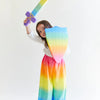 Silk Pants - Rainbow