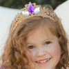 Handmade Princess Crown - Radiance Purple & Clear