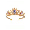 Handmade Princess Crown - Sofi - Purple