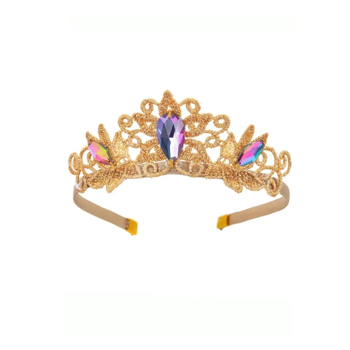 Handmade Princess Crown - Sofi - Purple