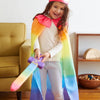 Soft Sword For Kids Pretend Play Rainbow - Natural Silk, Waldorf Toy