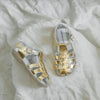 Audrey Sandal - Gold