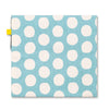 Flip Snack Bag - Dot Blue