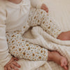 Long Sleeve Pouf Onesie, Milk