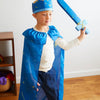 Soft Sword For Kids Pretend Play - Natural Silk, Waldorf Toy