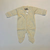 Baby Sleepsuit| Buttermilk