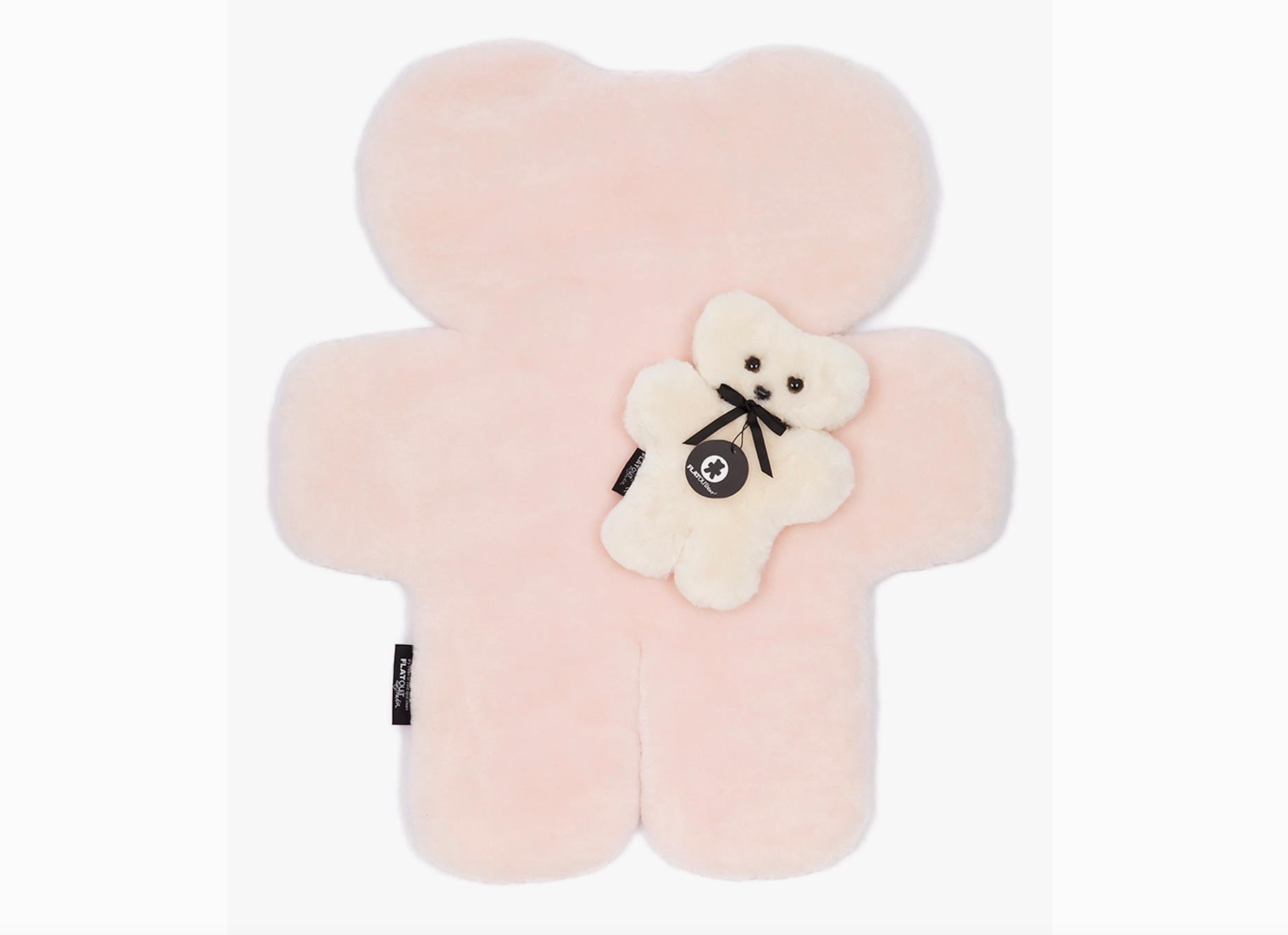 ROSIE FLATOUTbear Rug