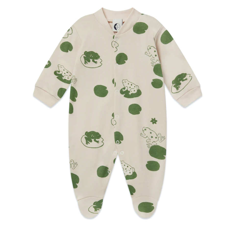 BABY SLEEPSUIT | FROG