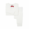 KIDS CLASSIC SET | Winter White with Bow