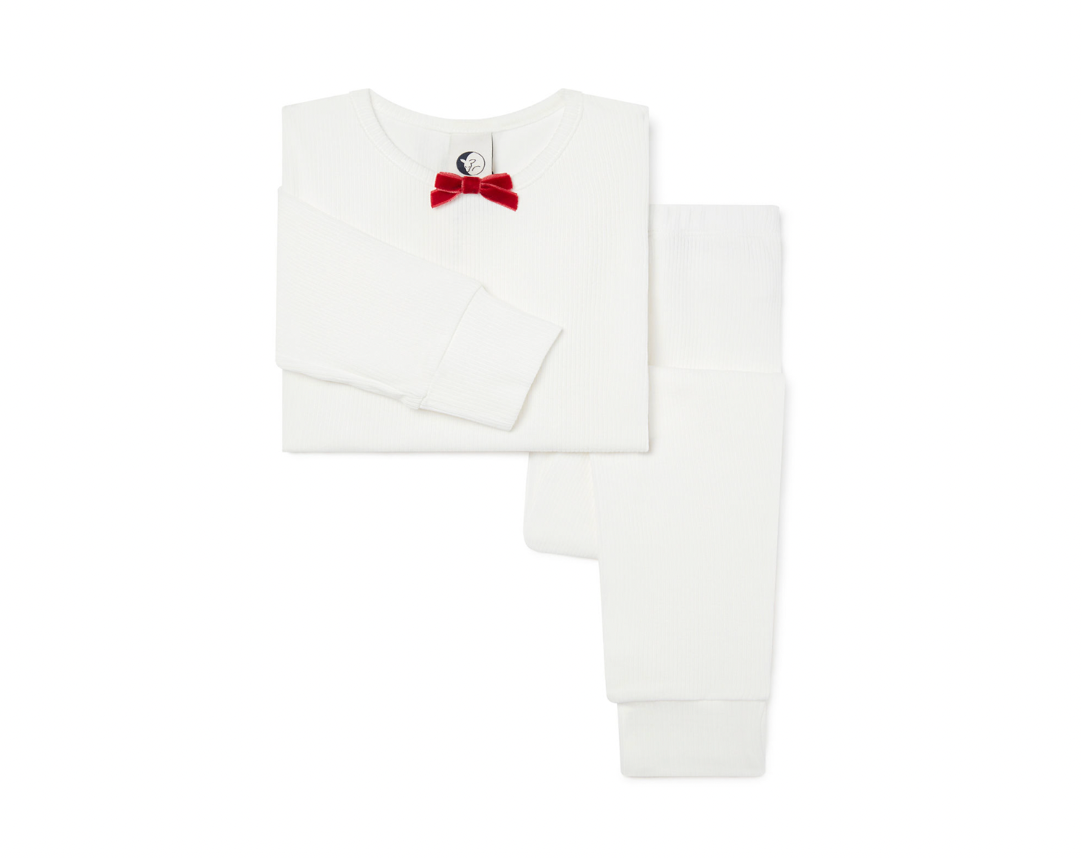 KIDS CLASSIC SET | Winter White with Bow