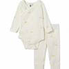 DUCKLING WRAP & TROUSER SET