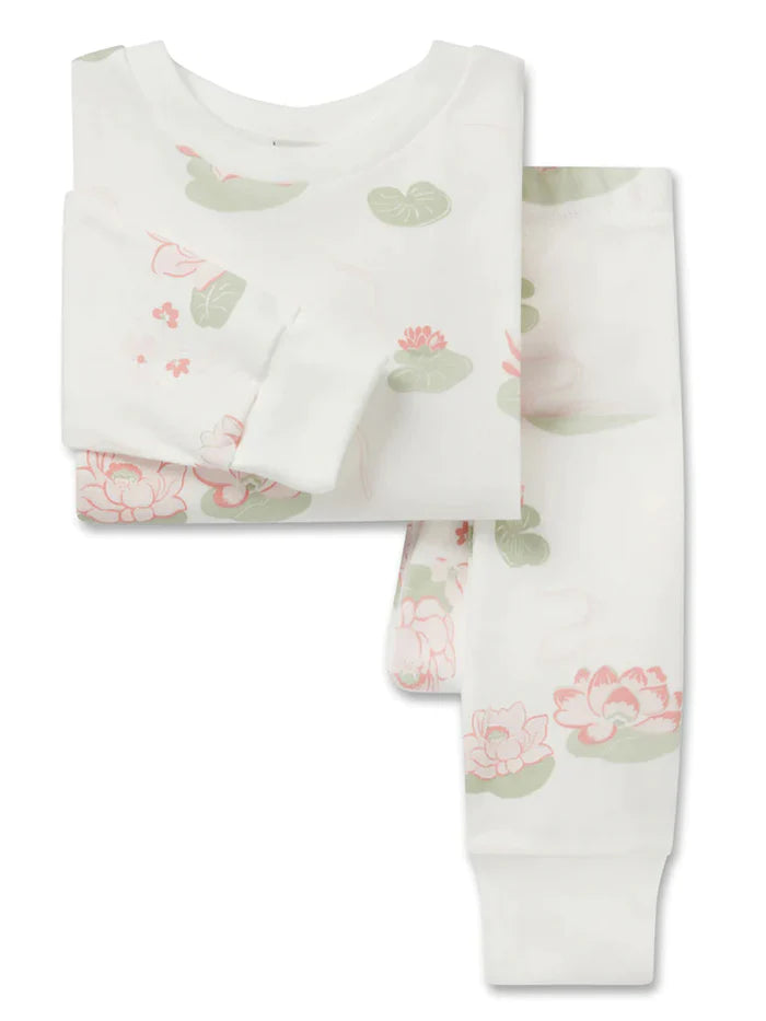 Sleepy Doe Classic PJ Set in Waterlily