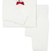 KIDS CLASSIC SET | Winter White with Bow