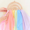 Wooden Rainbow Display For Playsilks, Cloth, Waldorf Toys