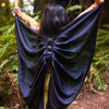 100% Silk Bat Wings - Dress-Up Play, Pretend Play