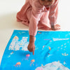 Under the Sea Playmap - Montessori Story-Telling Toy