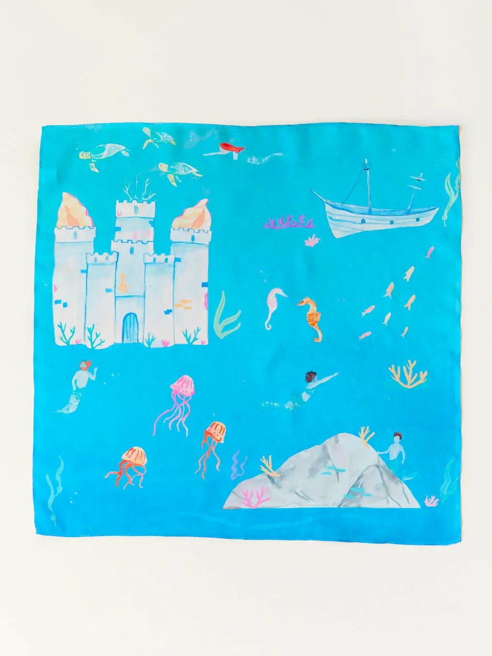 Under the Sea Playmap - Montessori Story-Telling Toy