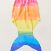 Rainbow Mermaid Tail - Large