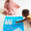 Under the Sea Playmap - Montessori Story-Telling Toy