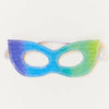 100% Silk Mask For Dress-Up Pretend Play - Rainbow