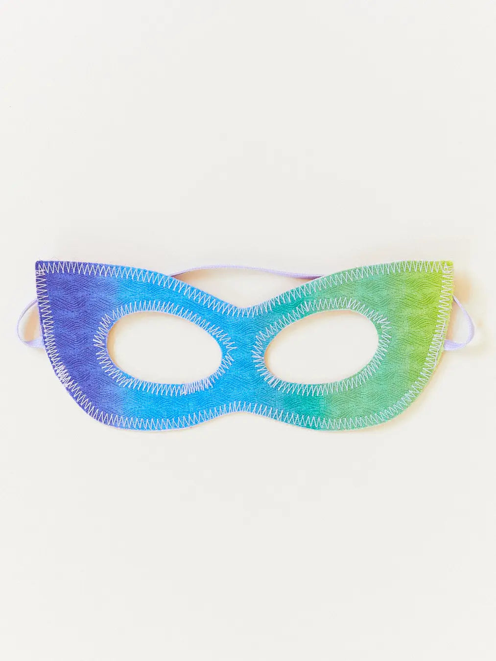 100% Silk Mask For Dress-Up Pretend Play - Rainbow