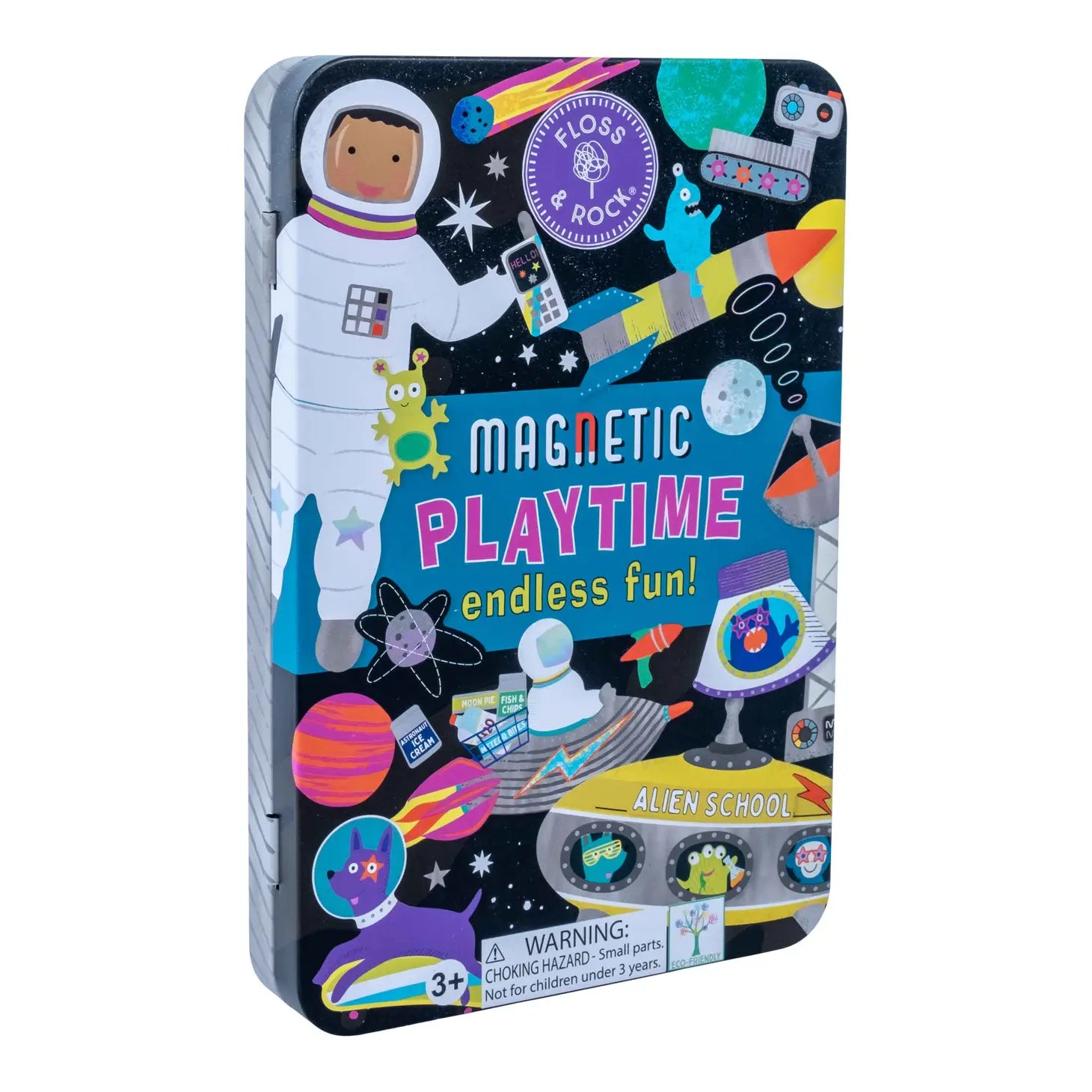 Space Magnetic Playtime