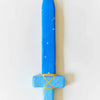 Soft Sword For Kids Pretend Play - Natural Silk, Waldorf Toy