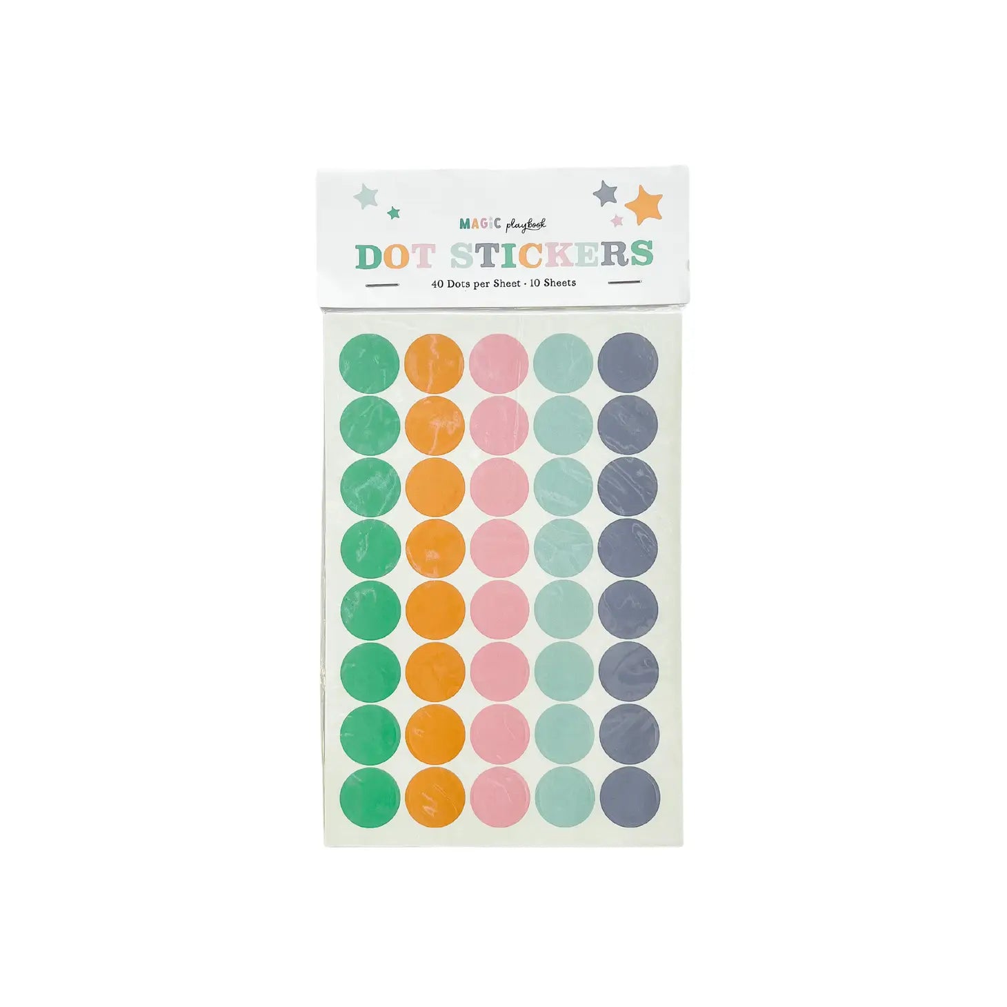 Playbook Dot Stickers