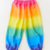 Silk Pants - Rainbow